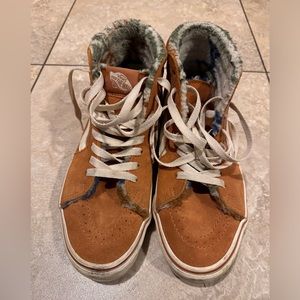 Vans SK8-Hi Suede shoes